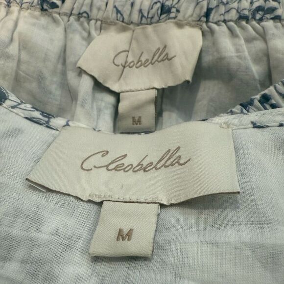 Cleobella Matching Midi Skirt and Crop Top Organic Cotton Size M - Picture 6 of 8